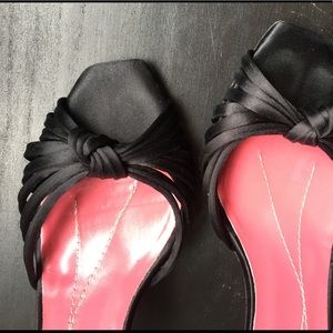 Kate spade satin heels 8.5